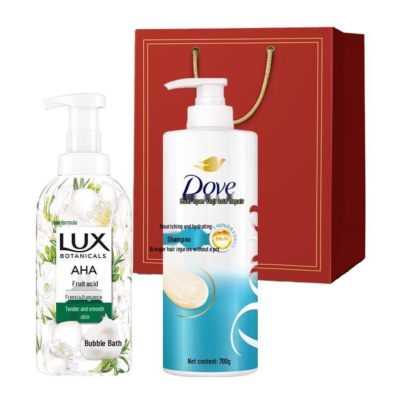 Dove Family Share Shampoo & Shower Gel Set
