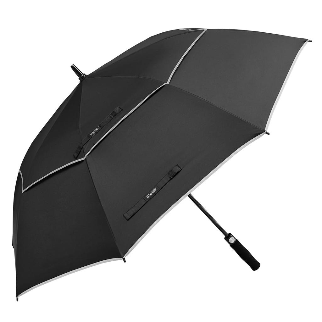 G4Free Auto Golf Large and Extra Large Double Stick Umbrella 47/54/62/68inch Open/Close Umbrella, Size, Canopy, Breathable, Windproof, Waterproof,