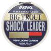 VARIVAS Shock Leader Super Trout Advanced Big Trout VSP Fluorocarbon 30m 5 20lb Natural No.