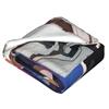 Cartoon Manga Dandadan Action Comedy Creative Blanket Fleece Sofa Throw Blanket for Couch Bedding Travel Throws Bedspread Quilt