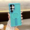 Samsung S26 Ultra/S25 Plus Magnetic Bracket Phone Case - Drop-Proof Protective Cover