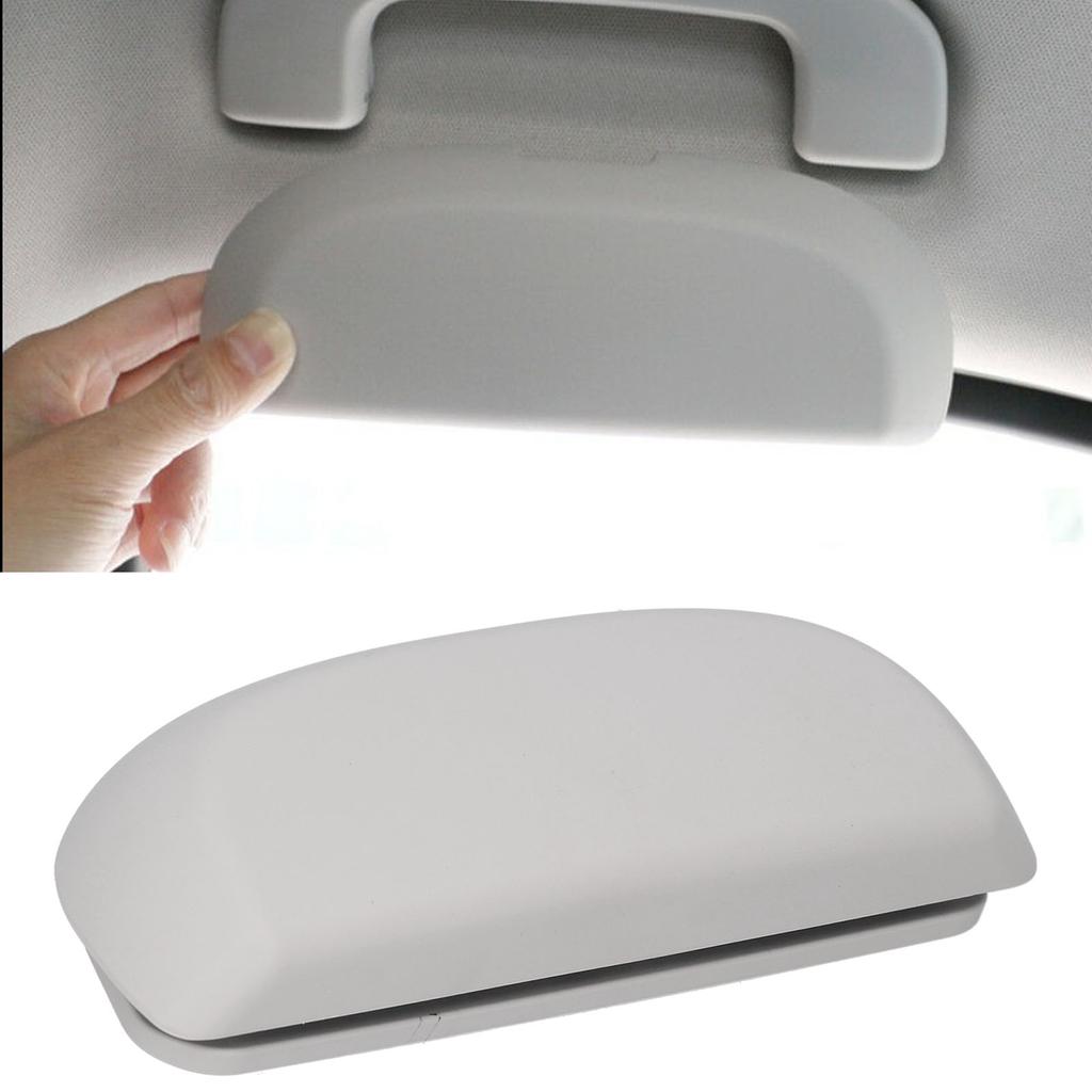 Car Glasses Storage Box Sunglasses Eyeglasses Holder Fit for A B C E M GLK Class(Black )