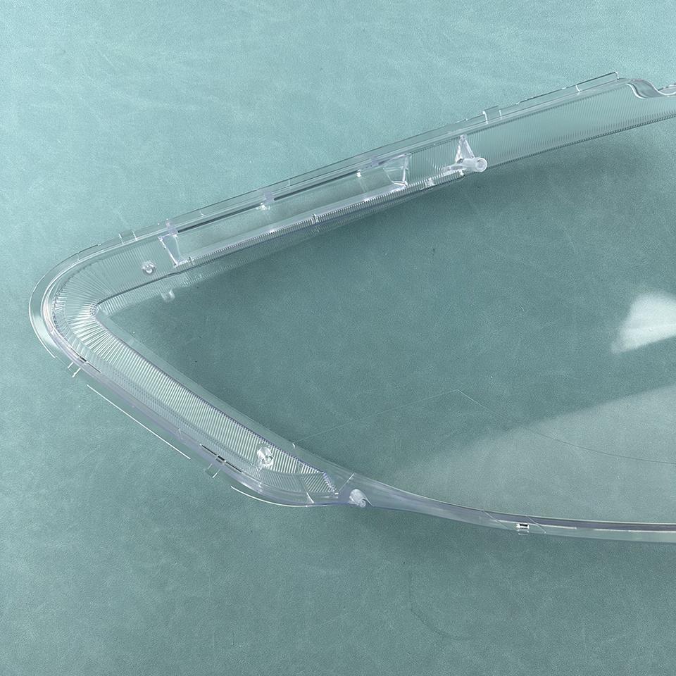 For Renault Koleos 2009 2010 Car Replacement Headlight Glass Headlamp Transparent Lampshade Lamp Shell Auto Lens Cover