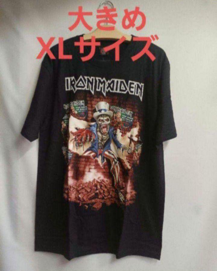 [USED] IRON MAIDEN Band T-shirt, Size XL