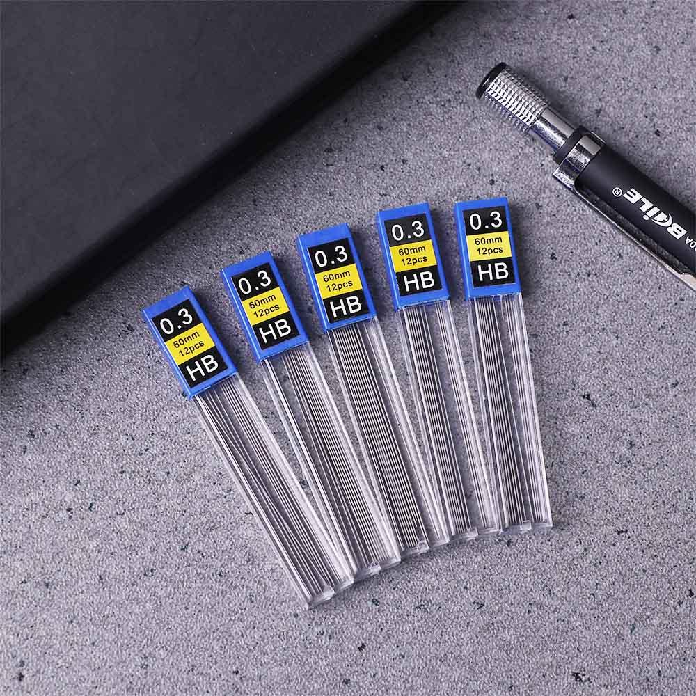 Pencil 0.3mm 0.5mm 0.7mm 0.9mm Pencil Refill Pencil Lead Refill HB Pencil Refills Automatic Pencil