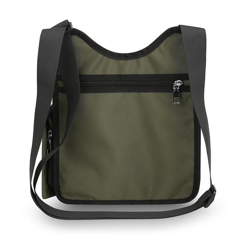 Outdoor Shoulder Bag Men's Water Kettle Umbrella Crossbody Bag Large Capacity Mobile Phone Bag