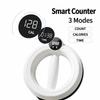 Adjustable Resistance Arm Hoop Exercise Equipment Shoulder Exercise Equipment  Office Workout