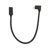 Durable Plug and Play USB3.1 Type C Cable 30cm Fast Transmission USB C Extension Cable Type C Extender Cord Charging