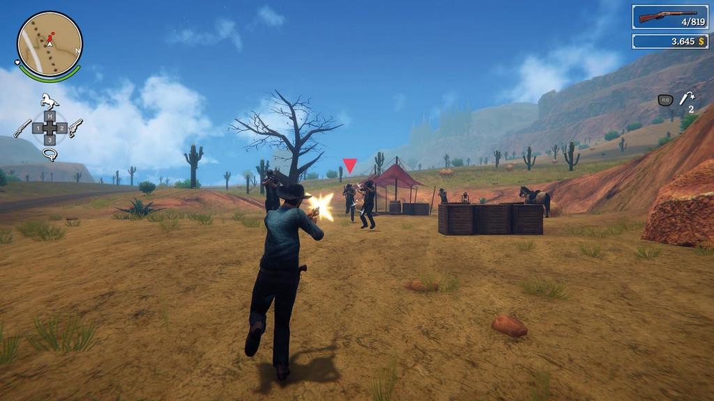 Guns N Spurs 2 North Switch (Importversion Amerika) –