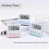 Digital Display Cooking Alarm Clock Kitchen Timer Sleep Stopwatch Clock House Countdown Kids Student Learning Time Manager