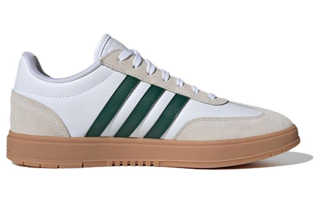 Adidas Neo Gradas LOW TRAINERS Cow Leather, Synthetic Leather Coverage Slip Resistant Low top Skateboard Shoes Unisex IE9043