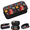 Manana Sera Bonito Karol G Pencil Cases for Students School Pen Box Pencil Bag Large Capacity Pencil Pouch