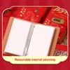 With Password Lock 100 Envelopes Money Saving Challenge Lucky Money Pu Savings Binder Reusable Portable Money Collection Book
