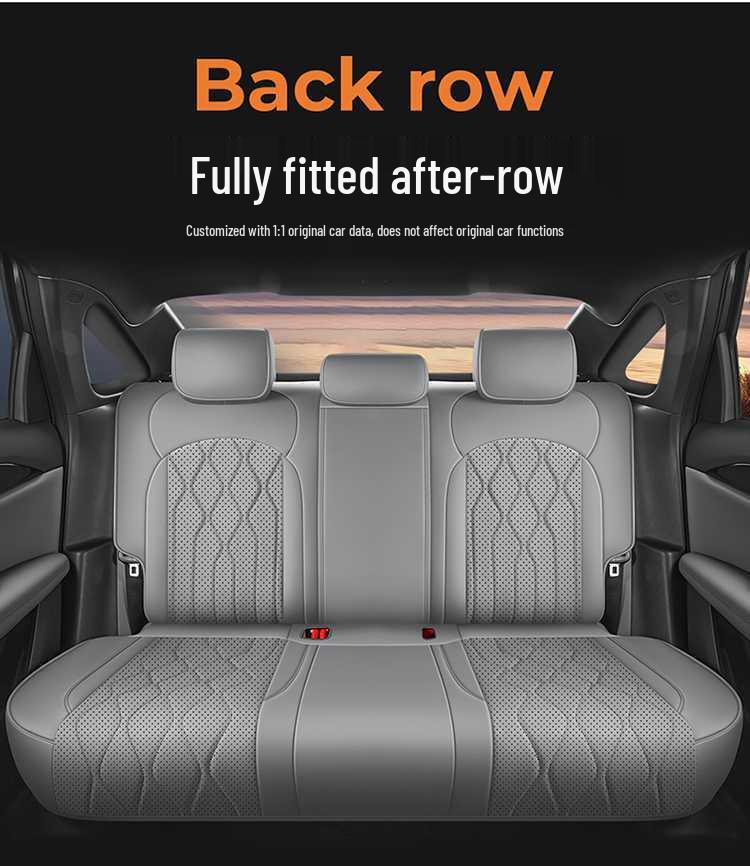 2025 Geely Galaxy A7 All-Season Full Coverage Seat Covers for Interior Modification