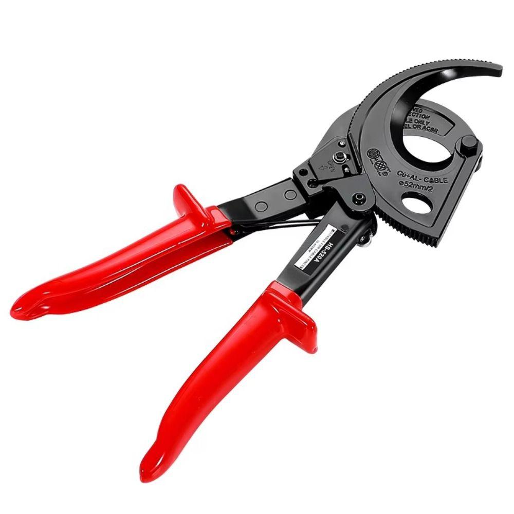 High-carbon Steel Ratchet Cable Cutter Heavy Duty Cable Cutter  Mechanical Electrician