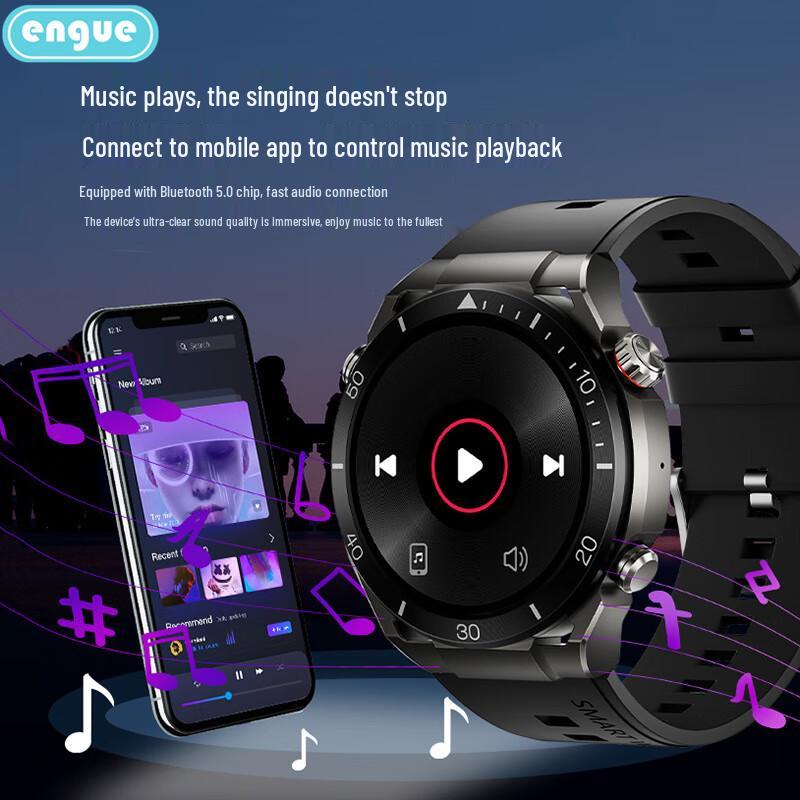 EG-TL10S HD AMOLED Smartwatch with Calling Function (CN version)