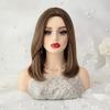 Mannequin Head with Shoulders SkinTone Finish Female Solid Construction Photography