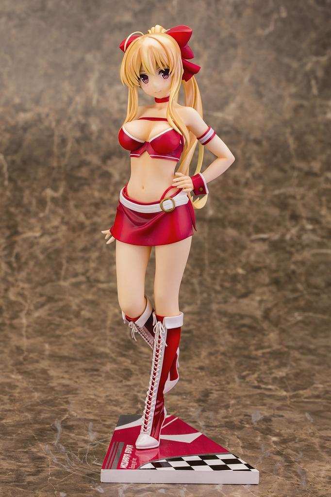 SKYTUBE Comic Aun Mizuhara Erika Racing Girl Illustration by Kurehito Misaki Scale PVC Painted Finished Figure Ver. 1/6
