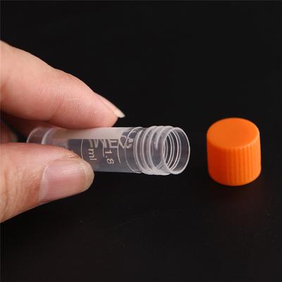 20Pcs 1.8Ml Screw Capsule Bottles Blending Lab Analyze Centrifuge Serum Tubes