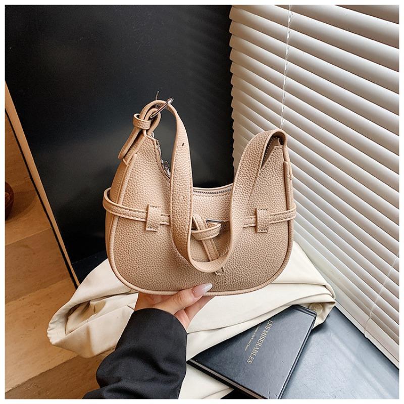 

Premium trend fashion dumpling bag new summer simple versatile shoulder bag casual messenger bag хаки