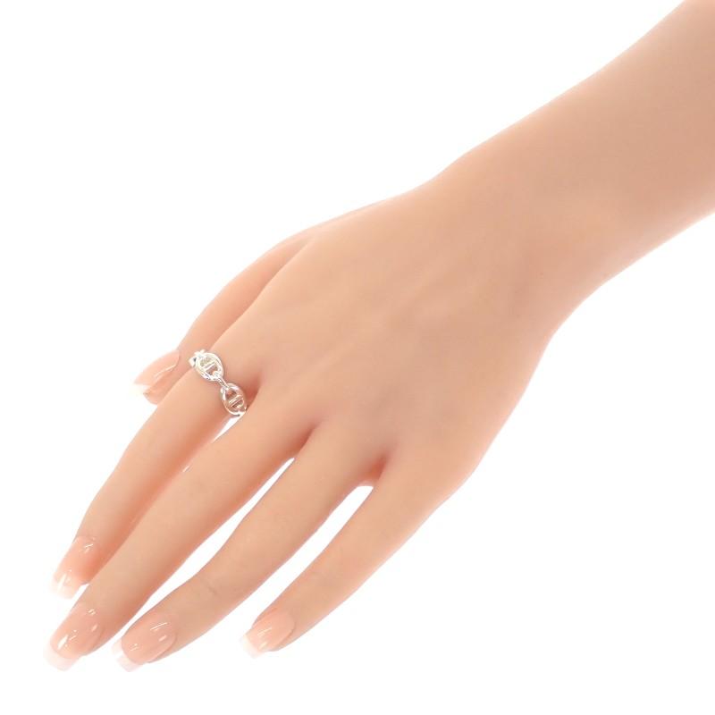 HERMES  H109507B #14(JP Size) 54  ring Silver925 Women