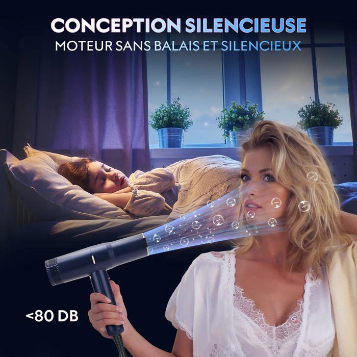 Sèche-cheveux - PARWIN PRO BEAUTY - PRO BEAUTY - 2000W - 110,000 RPM - Ioniseur d'air