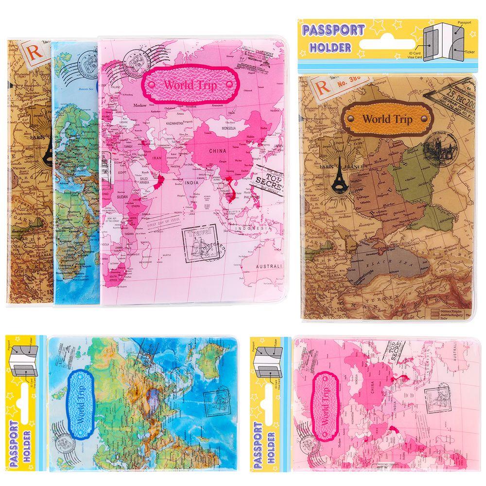 

Новый чехол-кошелек для путешествий и мира, чехол для билета, документа, паспорта