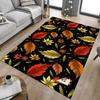 1PC Autumn Leaves Extra Large Non Slip Floor Carpet, Office, Family, Studio Large Area Rug Indoor Rugs, Bold Statement Piece