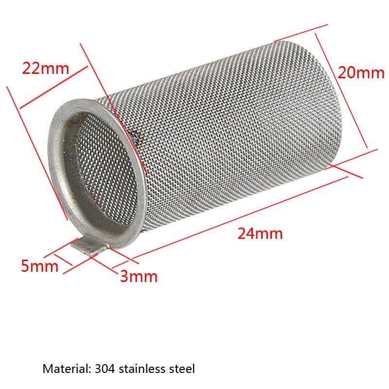 Auto-Parkheizungs-Glühkerzensieb für Eberspacher-Heizung D1LC D5LC D3LC D3LCC 251822060400 251688060400 Edelstahl 304