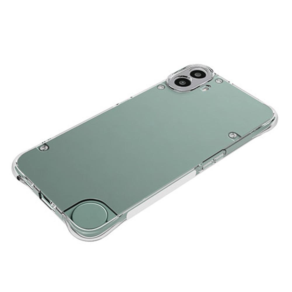 Für Nothing CMF Phone 1 TPU Handyhülle Rutschfest Transparent Handyhülle