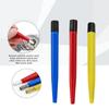 Rust Removal Brush Pen Glass Fiber/Brass/Steel Brush Pen Shape Watch Repair Parts Polishing Cleaning Repair Tool