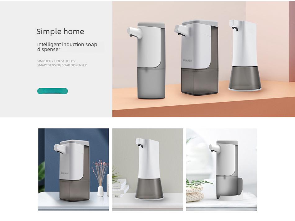 Intelligenter Induktions-Automatischer Schaumseifenspender zum Händewaschen
