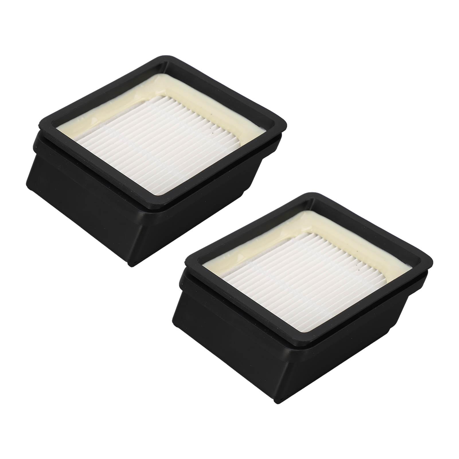 

2PCS Vacuum Cleaner Filter ABS Reusable Washable High Efficiency Particulate Air Filter Replacement Part for Midea X8