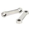 2pcs Lowering Link Kit 30mm Stainless Steel High Hardness Replacement for FJ09 XSR900 MT09 FZ09
