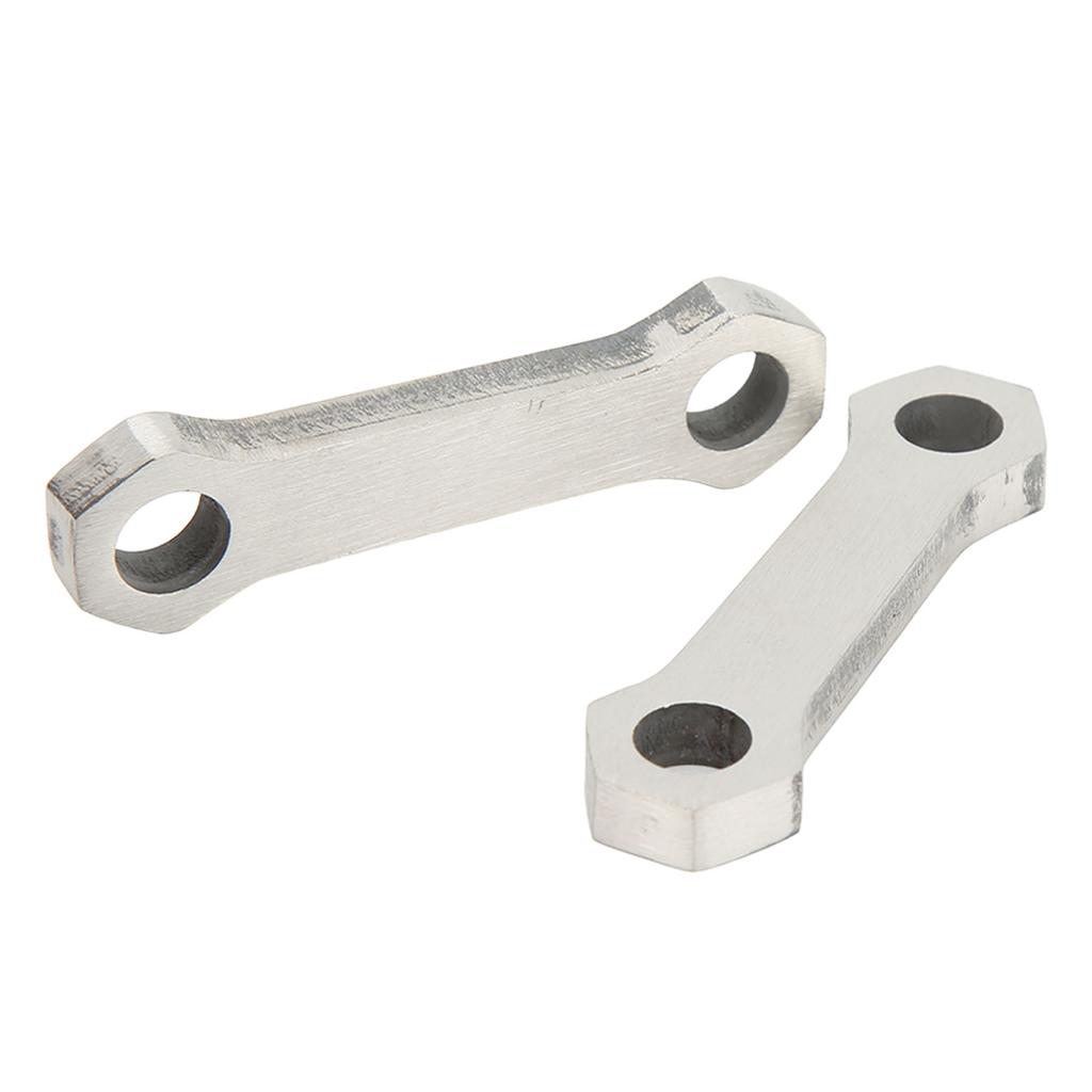 2pcs Lowering Link Kit 30mm Stainless Steel High Hardness Replacement for FJ09 XSR900 MT09 FZ09