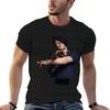 Sidhumix Tape T-Shirt Big and Tall Casual T-Shirt