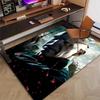 1pc Hogwarts5 Design Printed Area Rug Carpet for Bedroom Living Room Home Decor Rugs Mat Non Slip Mat Rug for Bedside