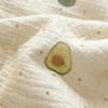 LISM Floral Crinkled Summer Quilt