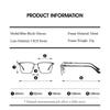 Business Anti Blue Rays Vision Glasses Men -6.00