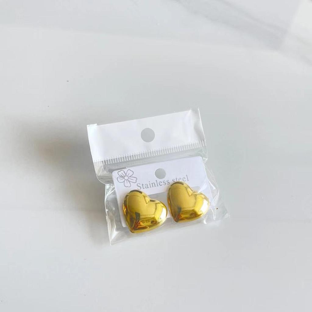 Fashionable Women's Stainless Steel Earrings, Daily Jewelry Accessories Gifted To Friends, Lucky Package Style Random Shipping