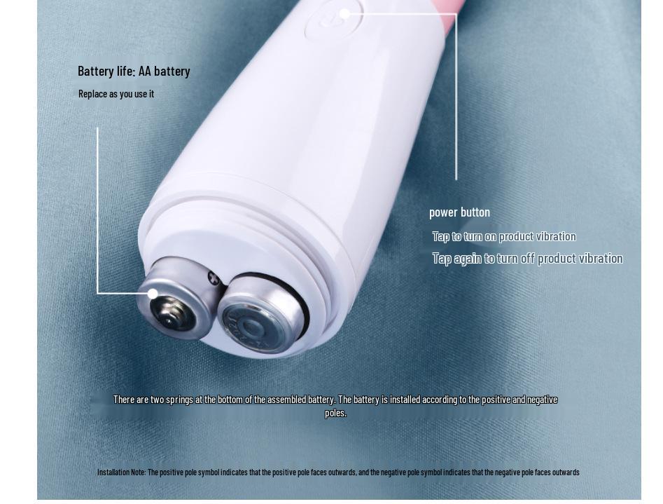 Miji Fun Trendy Vibrator - Female Massager Masturbator, Adult Sex Toy 100/box