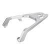 Motorcycle Rear Luggage Rack Aluminum Alloy Convenient Storage Cargo Carrier Holder Bracket Replacement for SYM Husky