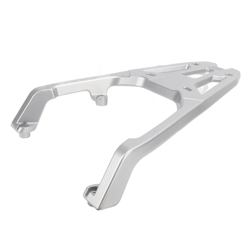 Motorcycle Rear Luggage Rack Aluminum Alloy Convenient Storage Cargo Carrier Holder Bracket Replacement for SYM Husky