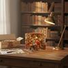 Mystical Book Store Model Gift Idea DIY Miniature Bookshop Creative Project Mini Bookstore for