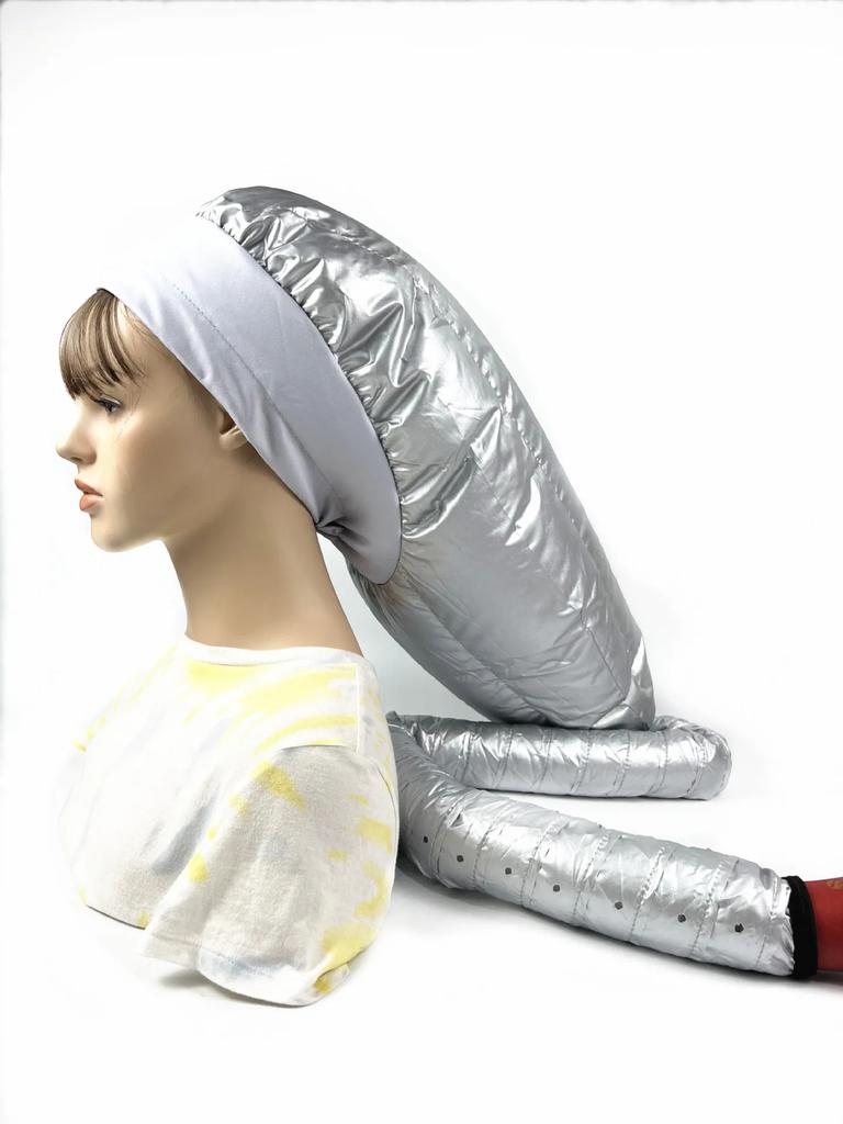 Hot Portable Hair Dryer Hair Hat Long Tube Blow Dryer Oil Hat Does Not Hurt Long Hair Special Drying Hat