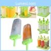 Space-saving 6pcs Pack Popsicle Mould For Homemade Ice Lolly And Frozen Yogurt