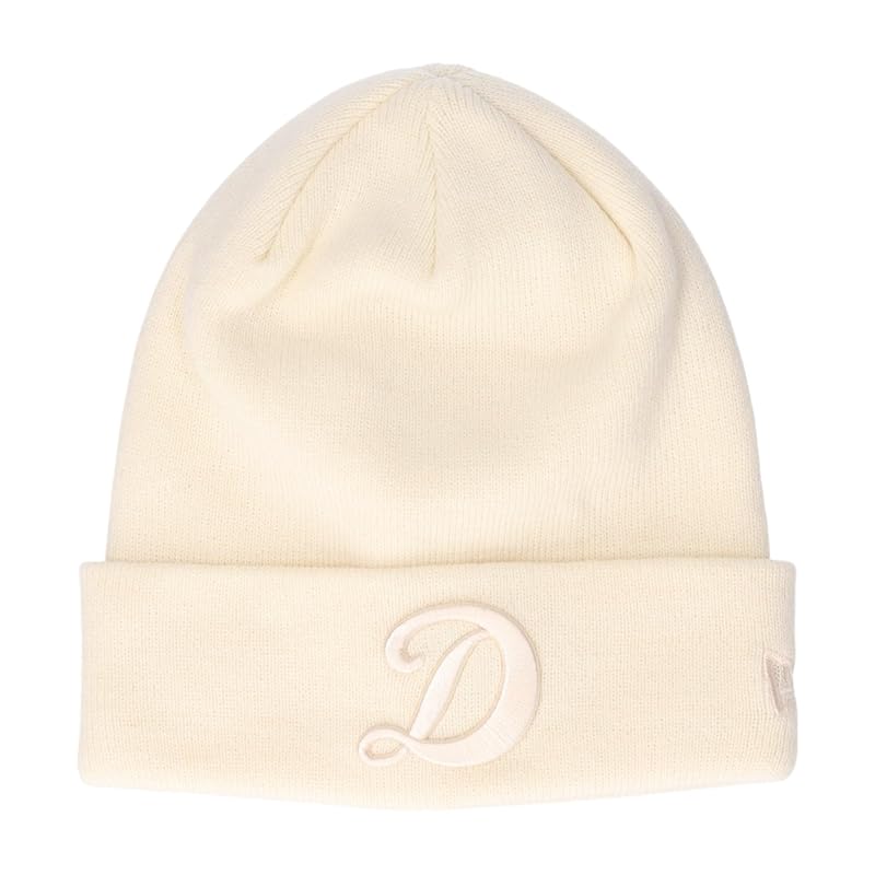 

[New Era] knit hat LA dodgers NE KNIT CLASSIC LAD OWHT/OWHT