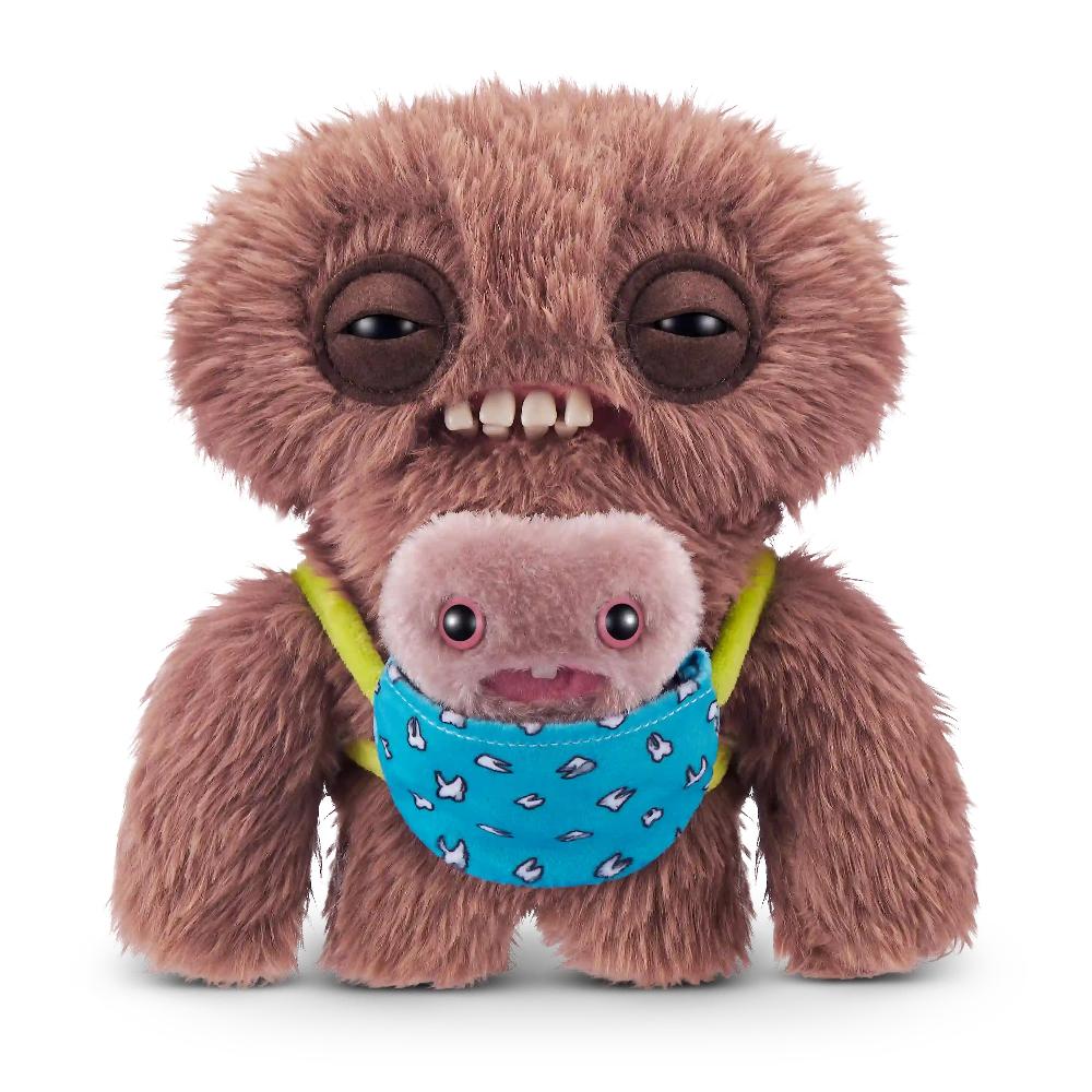 Fuggler Plush Toy Ugly Tooth Monster Wide Eyed Weirdo Annoyed Alien Reek-O Suspicious Fox Stuffed Fuggler Peluche Doll