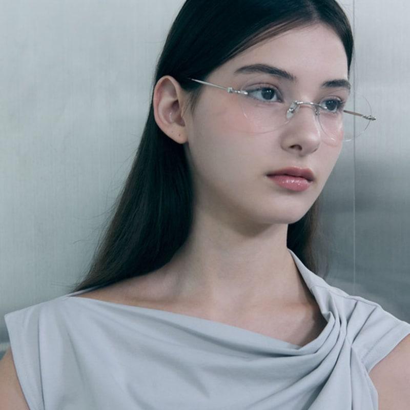oart Anais Glasses [SILVER]