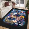 Lionel Messi: FC Barcelona Legend carpet Doormat Home Decor Fashion Office chair cushion Doormat